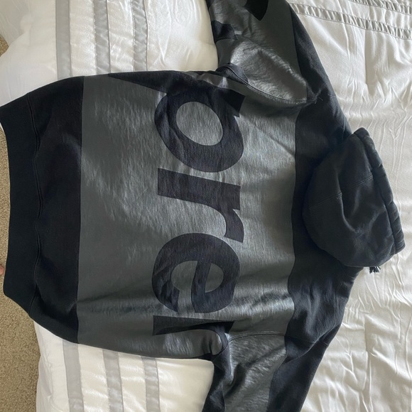 Supreme Big box Logo Hoodie